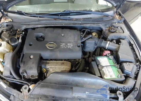 2005 Nissan Altima 2.5 S from USA, damaged, VIN 1N4AL11D85C359448